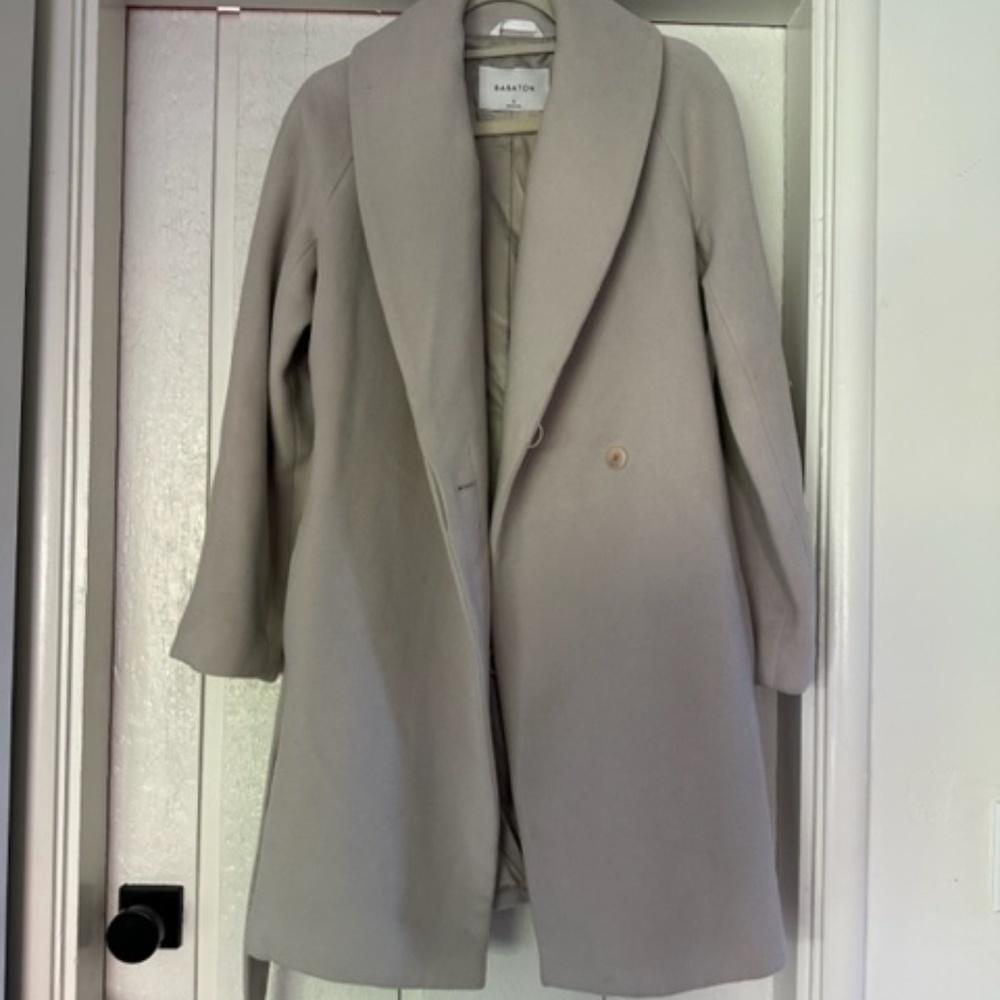 Babaton Cream Jacket - Size Small